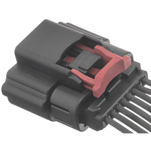 Standard Ignition Multi Function Connector S2507 - back view