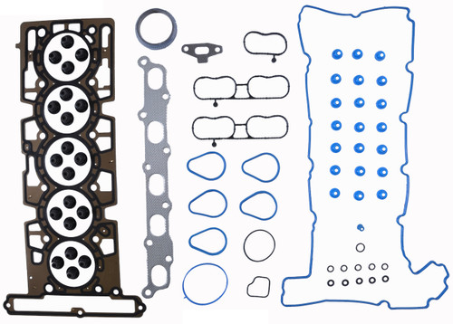 Enginetech C211HS-AWB MLS Head Gasket Set with Bolts OEM-Spec for 2004-2006 Chevrolet GMC Hummer Isuzu 3.5L - MLS Gaskets & New Head Bolts