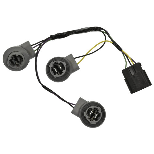 Standard Ignition Multi Function Socket S2286 - front view