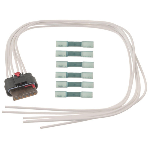 Standard Ignition Multi Function Connector S2501 - front view