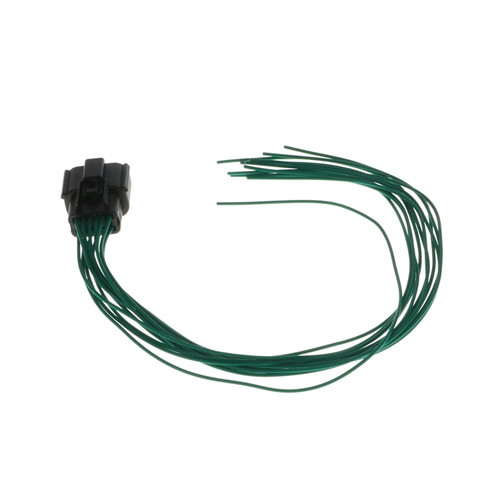 Standard Ignition Diesel Glow Plug Controller Connector S2819 - back view
