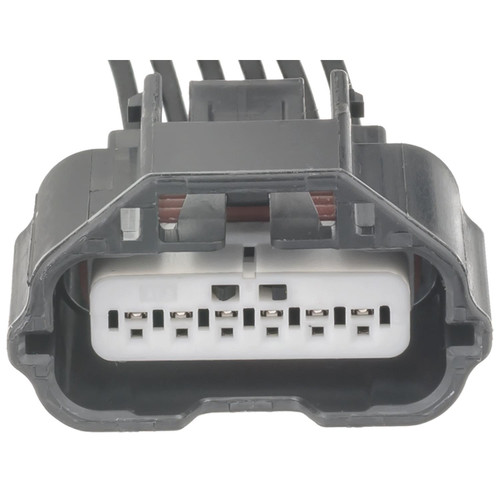 Standard Ignition Mass Air Flow Sensor Connector S2822 - connector view