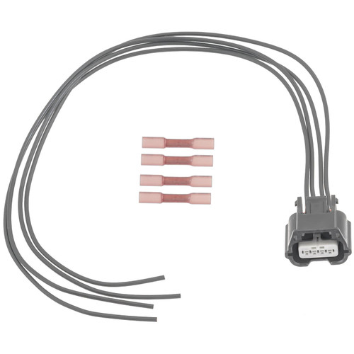 Standard Ignition Mass Air Flow Sensor Connector S2824 - front view