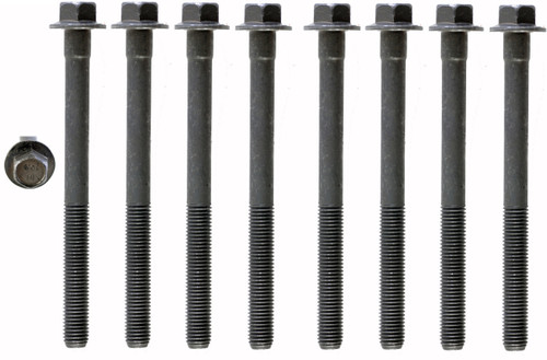 Enginetech C207HS-BWB Head Gasket Set with Bolts OEM-Spec for 1991-1995 Chevrolet Oldsmobile Pontiac 3.4L 207ci V6 - New Head Bolts Included