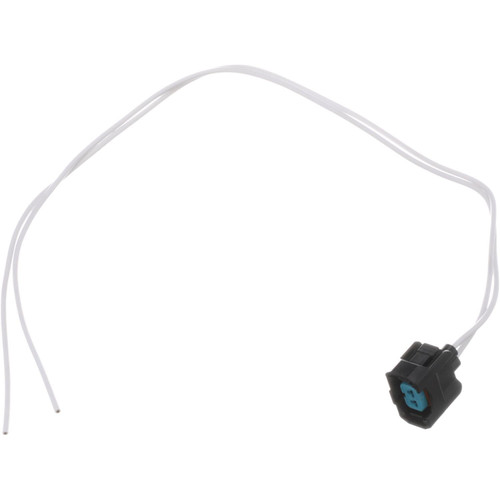 Standard Ignition Fuel Injector Connector S2291 - angled view