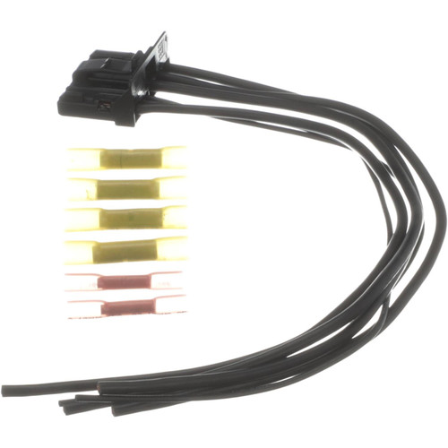 Standard Ignition Multi Function Connector S2512 - left view
