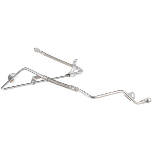 Standard Ignition Turbocharger Oil Line TIH97 - angled view