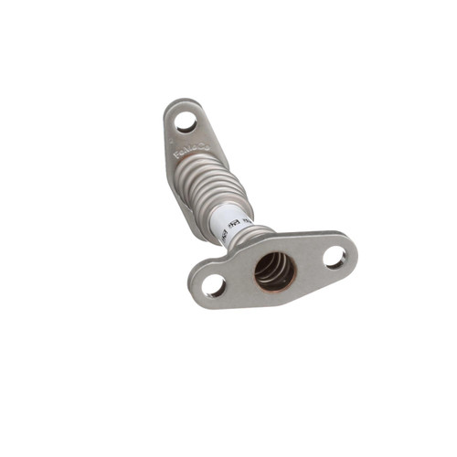 Standard Ignition Turbocharger Oil Drain Tube TIH9 - angled view