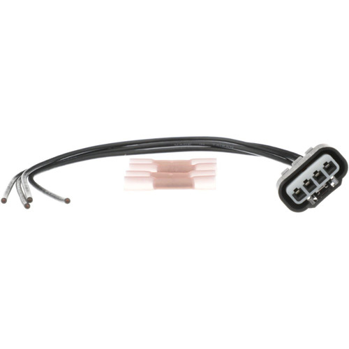 Standard Ignition Ignition Coil Connector S2527 - angled view