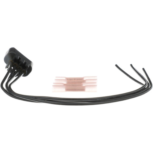 Standard Ignition Ignition Coil Connector S2527 - back view