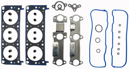 Enginetech C189HS-DWB Head Gasket Set with Bolts OEM-Spec for 1988-1994 Buick Chevrolet Oldsmobile Pontiac 3.1L - New Head Bolts Included