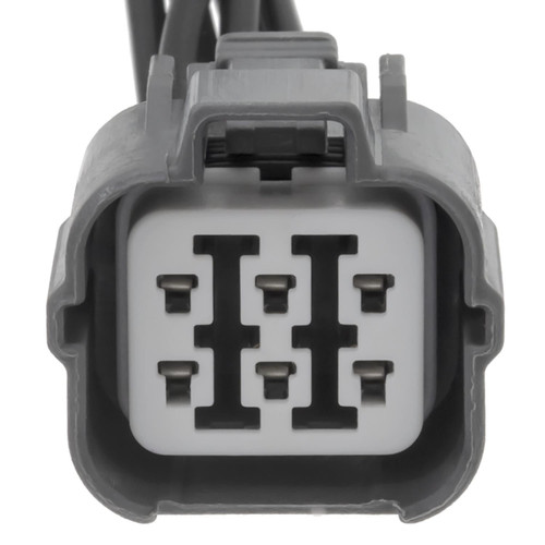 Standard Ignition Multi Function Connector S3078 - angled view