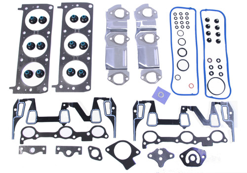 Enginetech C189HS-BWB Head Gasket Set with Bolts OEM-Spec for 1993-1995 Buick Chevrolet Oldsmobile Pontiac 3.1L - New Head Bolts Included