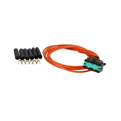 Rostra Powertrain HVAC Blower Motor Resistor Connector 61-0140