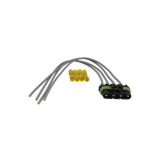 Rostra Powertrain HVAC Blower Motor Resistor Connector 61-0374