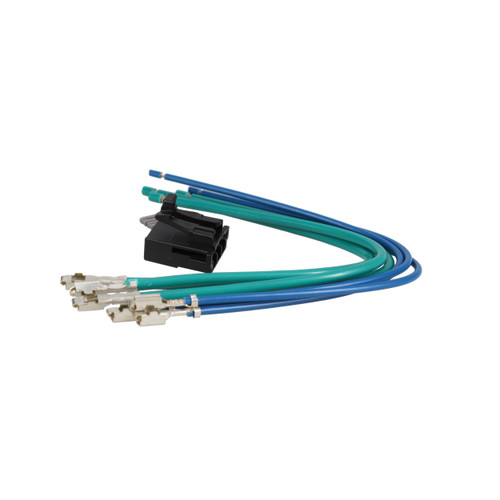 Rostra Powertrain HVAC Blower Motor Resistor Connector 61-0268