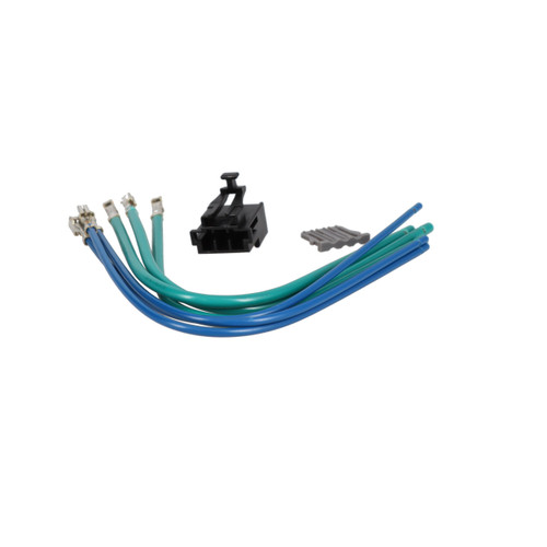 Rostra Powertrain HVAC Blower Motor Resistor Connector 61-0268