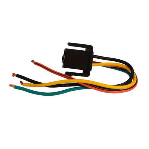 Rostra Powertrain HVAC Blower Motor Resistor Connector 61-0015