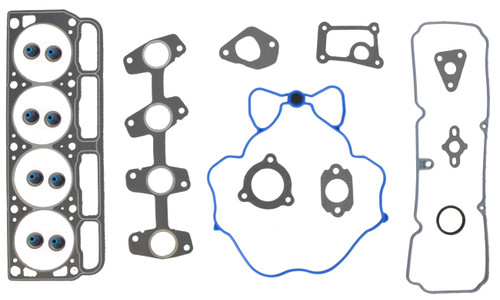 Enginetech C134HS-BWB Head Gasket Set with Bolts OEM-Spec for 1998-2002 Chevrolet GMC Isuzu 2.2L 134ci I4 - New Head Bolts Included
