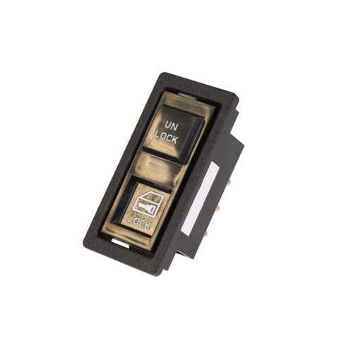 Rostra Powertrain Door Lock Switch 65-0125