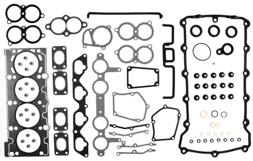 Enginetech BW1.8HS-AWB Head Gasket Set with Bolts OEM-Spec for 1991-1995 BMW 318i 1.8L I4 DOHC - New Head Bolts Included