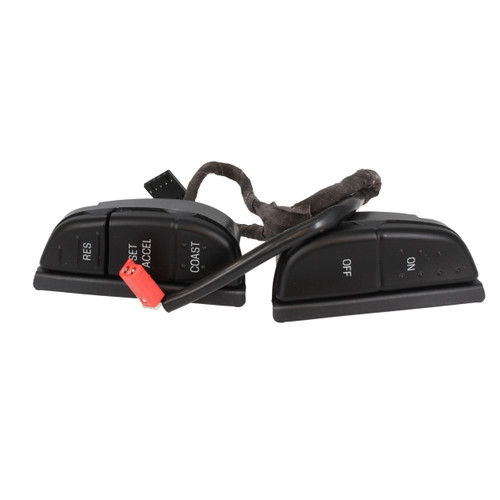 Rostra Powertrain Cruise Control Switch 66-2071