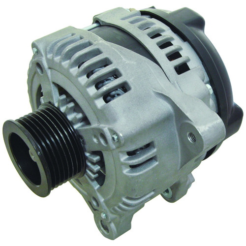 Power Select Remanufactured Alternator 11034R - angled view
