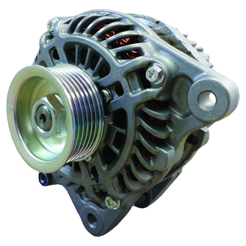 Power Select Remanufactured Alternator 11537R - angled view