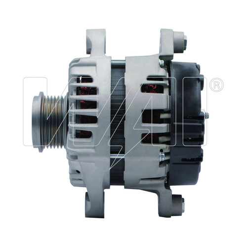 WAI New Alternator 11702N - angled view