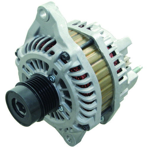 Power Select Remanufactured Alternator 11228R - angled view