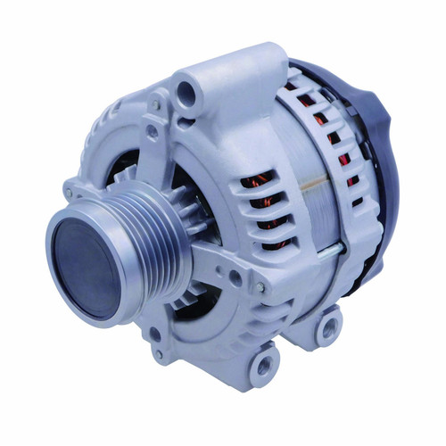 Power Select Remanufactured Alternator 11570R - angled view