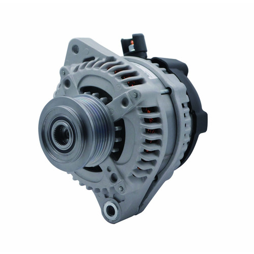Power Select Remanufactured Alternator 11573R - angled view