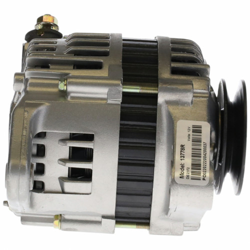 Power Select Remanufactured Alternator 13778R - left view