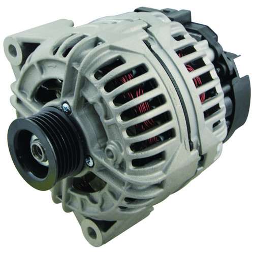 Power Select Remanufactured Alternator 13884R - front view