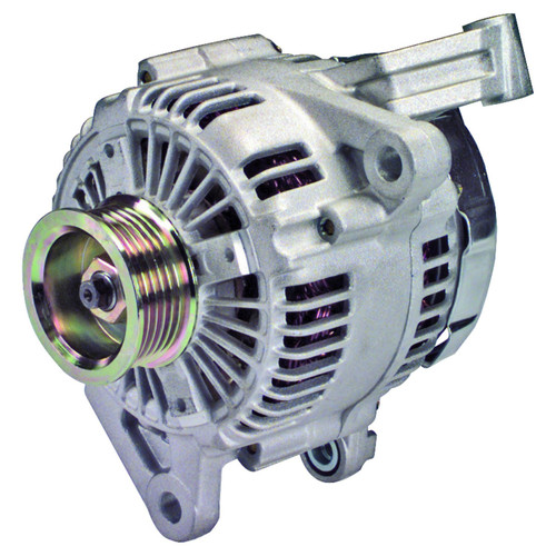 Power Select Remanufactured Alternator 13790R - angled view