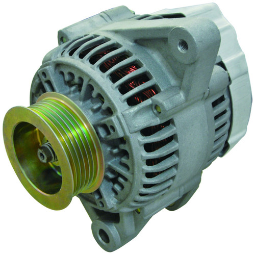 Power Select Remanufactured Alternator 13747R - angled view