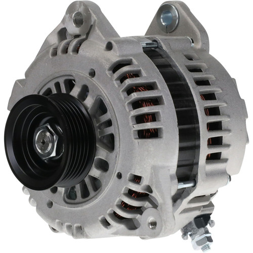 Power Select Remanufactured Alternator 13940R - angled view