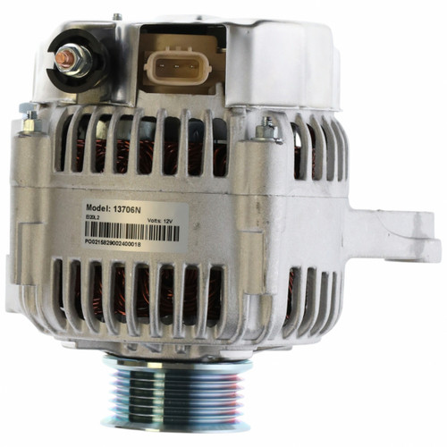 WAI New Alternator 13706N - top view