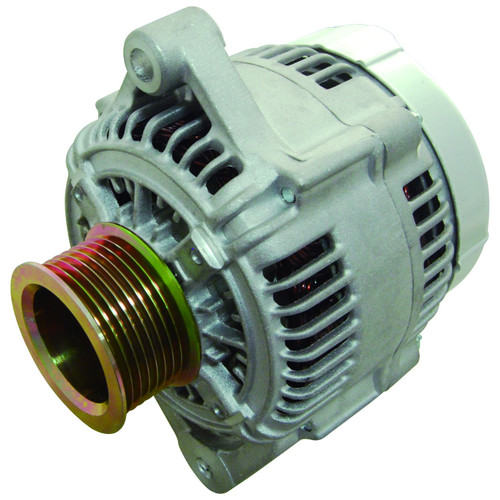 Power Select Remanufactured Alternator 13766R - angled view