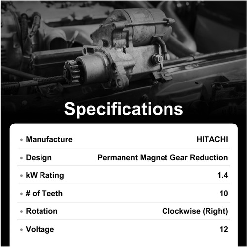 WAI New Starter 17904N - alternate view