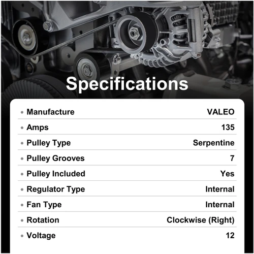 WAI New Alternator 21238N - alternate view
