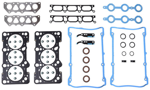 Enginetech VW2.7HS-A MLS Head Gasket Set OEM-Spec for 2000-2005 Audi 2.7L V6 - MLS Head Gaskets Included, Single Head Application