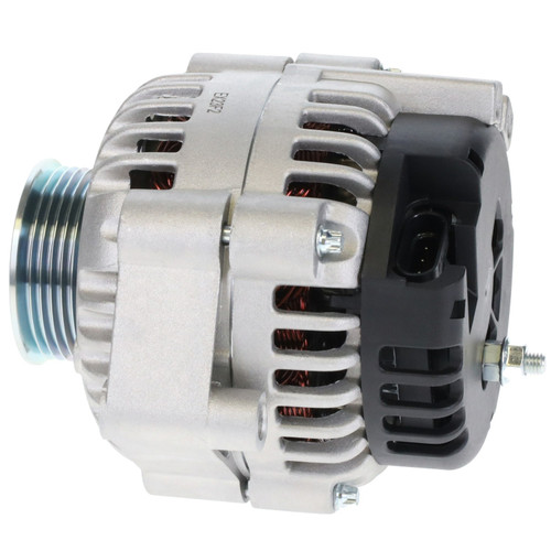 Power Select Remanufactured Alternator 8233R - side view