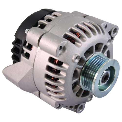 Power Select Remanufactured Alternator 8206R - angled view