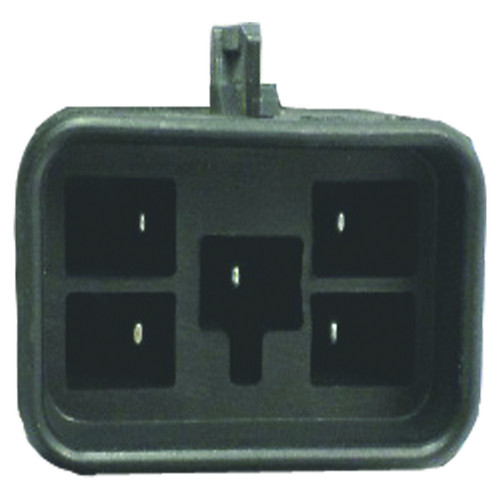 WAI Windshield Wiper Motor WPM1004 - connector view