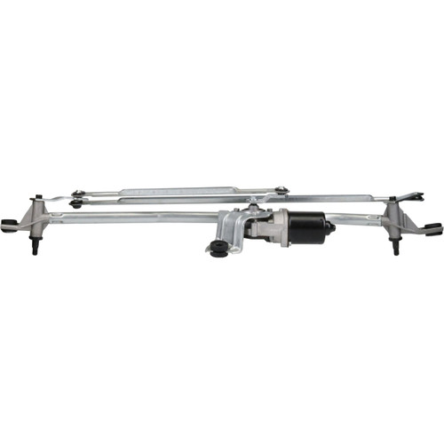 WAI Windshield Wiper Motor and Linkage Assembly WPM1089L - right view