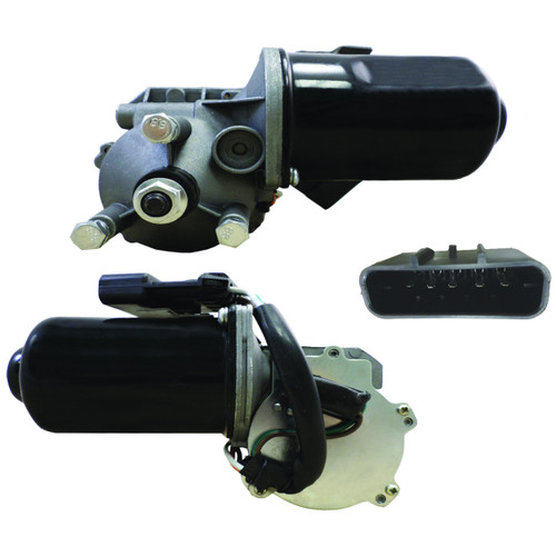 WAI Windshield Wiper Motor WPM1035 - 5-Wire - alternate view