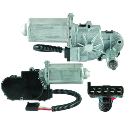 WAI Windshield Wiper Motor WPM1005 - alternate view