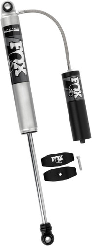 Fox 2.0 Performance Series Smooth Body IFP Rear Shock for Chevy HD - 11.1in (1.5-3.5in Lift)