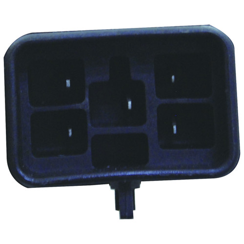WAI Windshield Wiper Motor WPM101 - connector view